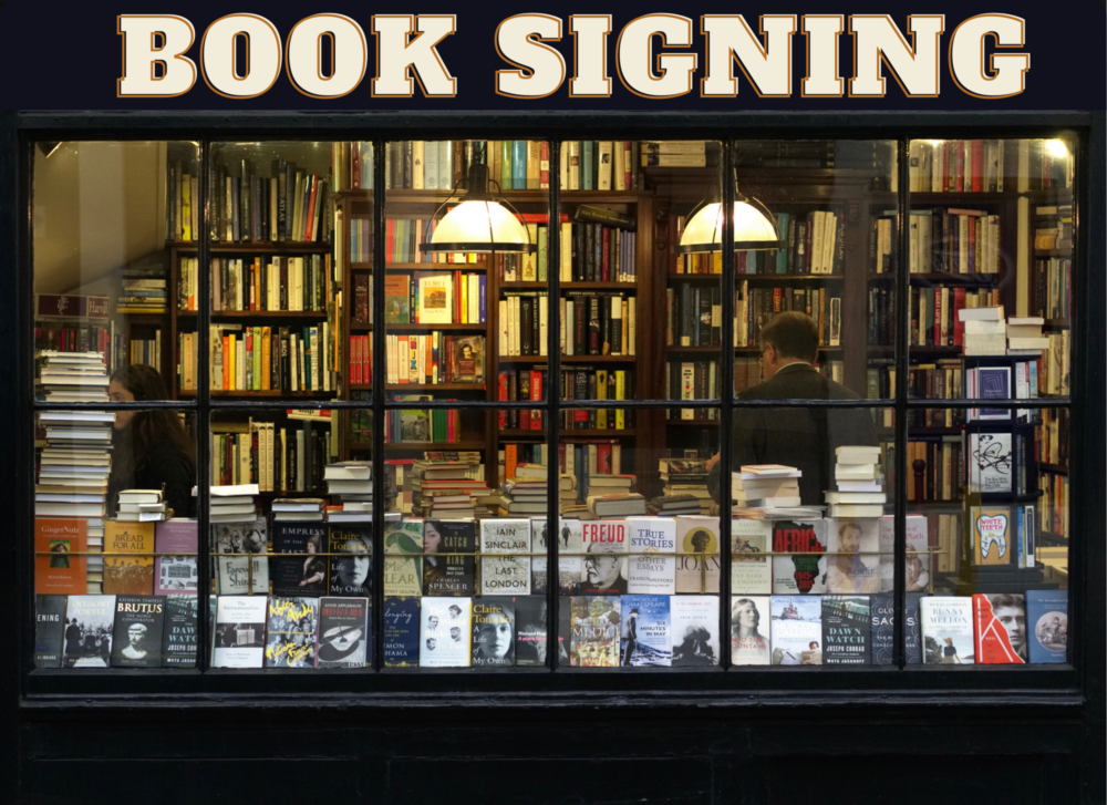 BOOK SIGNING wordsmith press and media