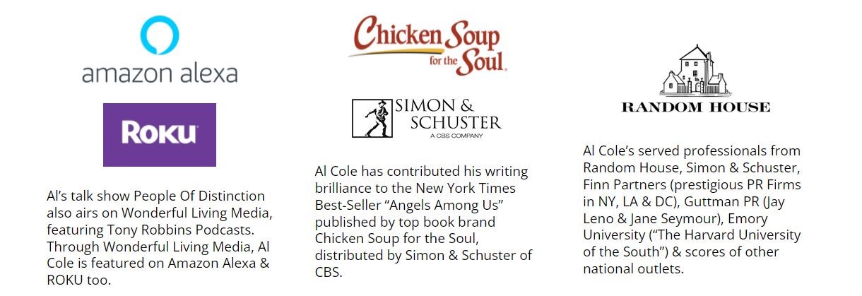 Wordsmith Press and Media – Al Cole