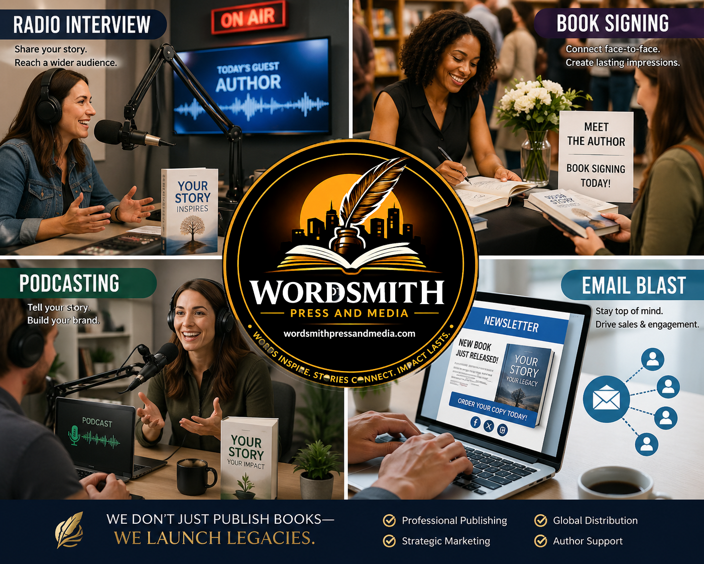 wordsmith collage