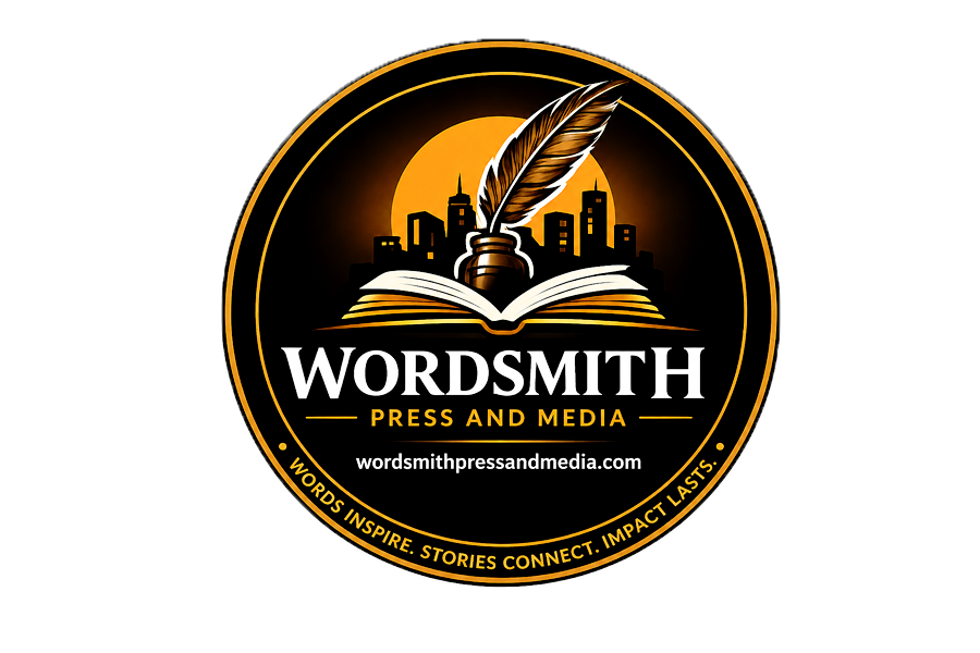wordsmith press and media logo
